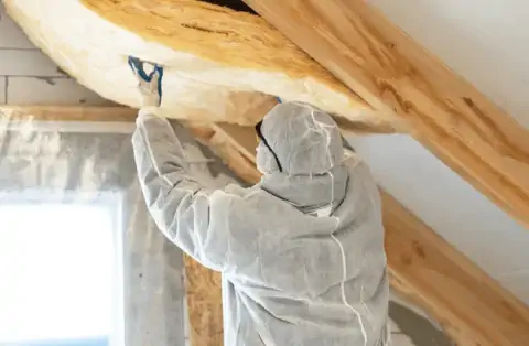 Isolation de combles - Le Triadou
